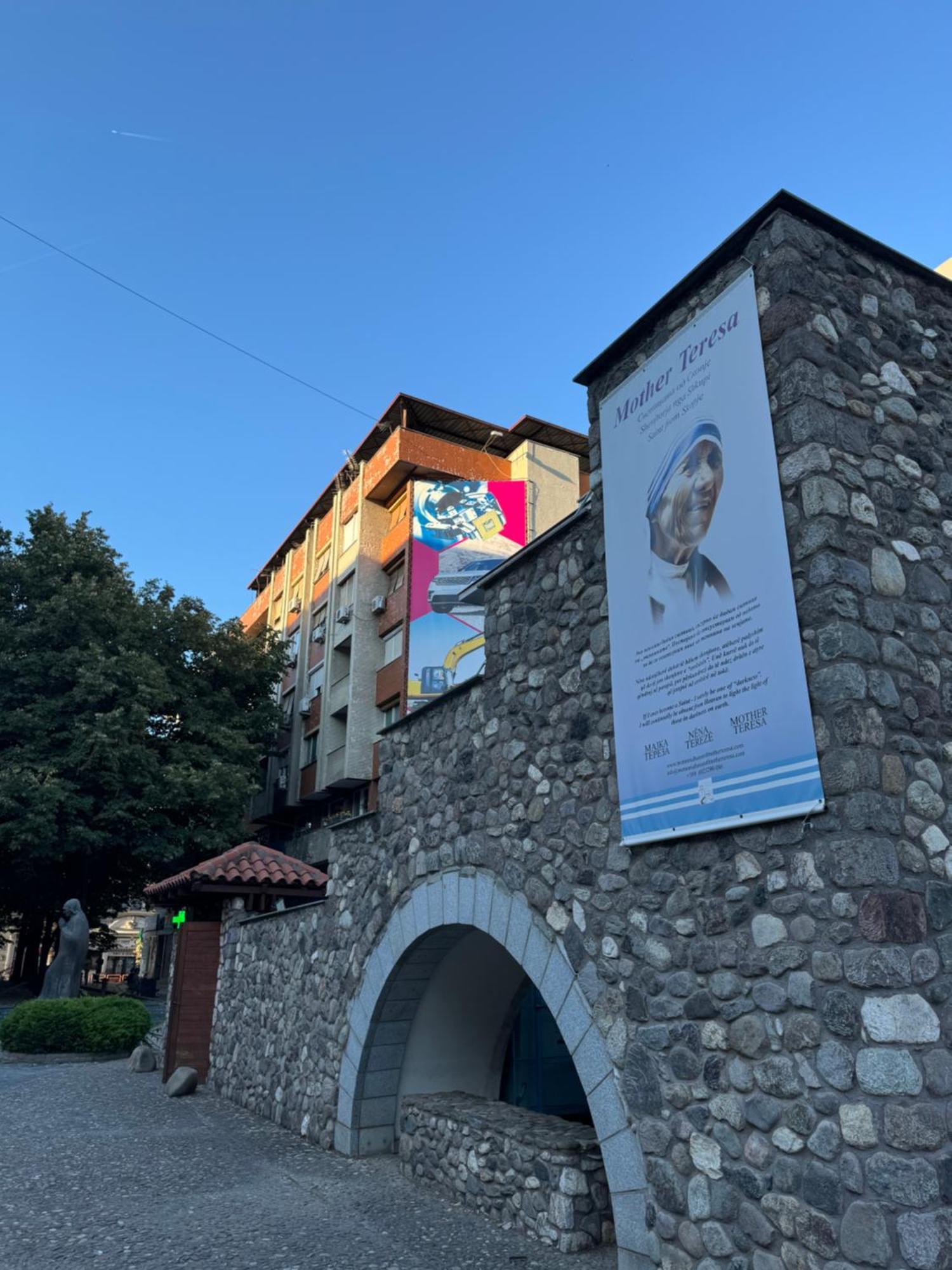 Mother Teresa Apartment Skopje Esterno foto